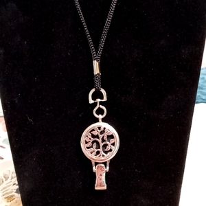 Stainless Steel Aromatherapy Lanyard